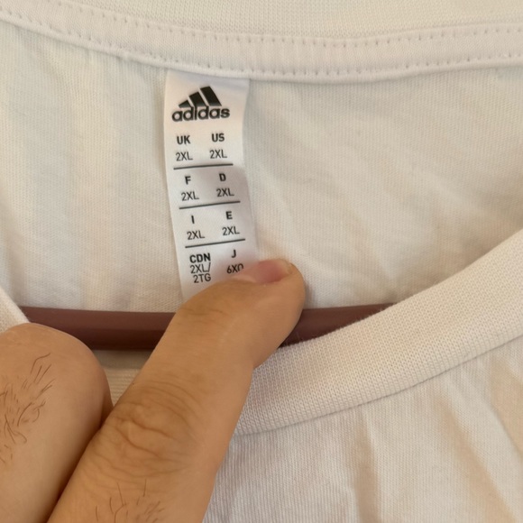 Men adidas t shirt XXL - Picture 3 of 3